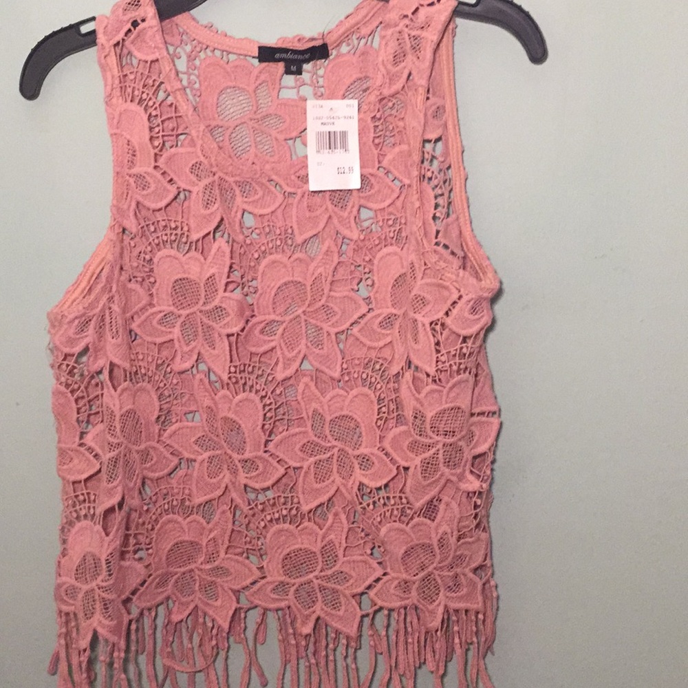 Pink Tank Top